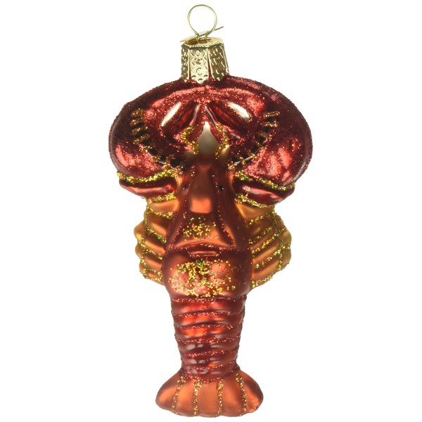 Old World Christmas Ornaments: Crab and Lobsters Glass Blown Ornaments