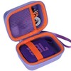 Lebakort Hard Case Compatible with JBL Go 4 Go 3