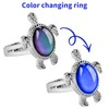 Fidget Ring for Women, Silver Anxiety Ring for Teen Girls,