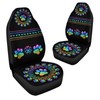 gearider Waterproof Car Seat Covers for Women Men, Boho Mandala