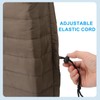 PATIKIL Indoor Air Conditioner Cover, 21x15x3.5 Window AC Unit Cover