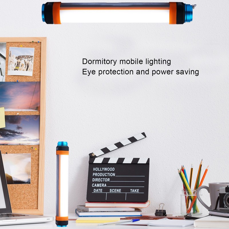 Magnetic Underhood Work Light 7800mAh USB Rechargeable 380LM Bright Waterproof
