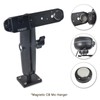 YNIBST Magnetic CB Mic Hanger,Handheld Radio&Speaker Microphone Holder with Drill