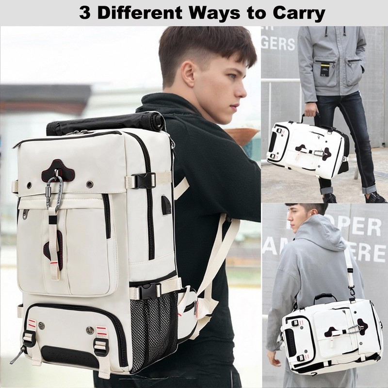 ODSSTAIPS Backpack for Traveling On Airplane,Expandable Carry On Laptop Backpack
