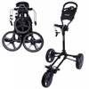 MacGregor Golf Flat Fold 3 Wheel Golf Cart - Folds