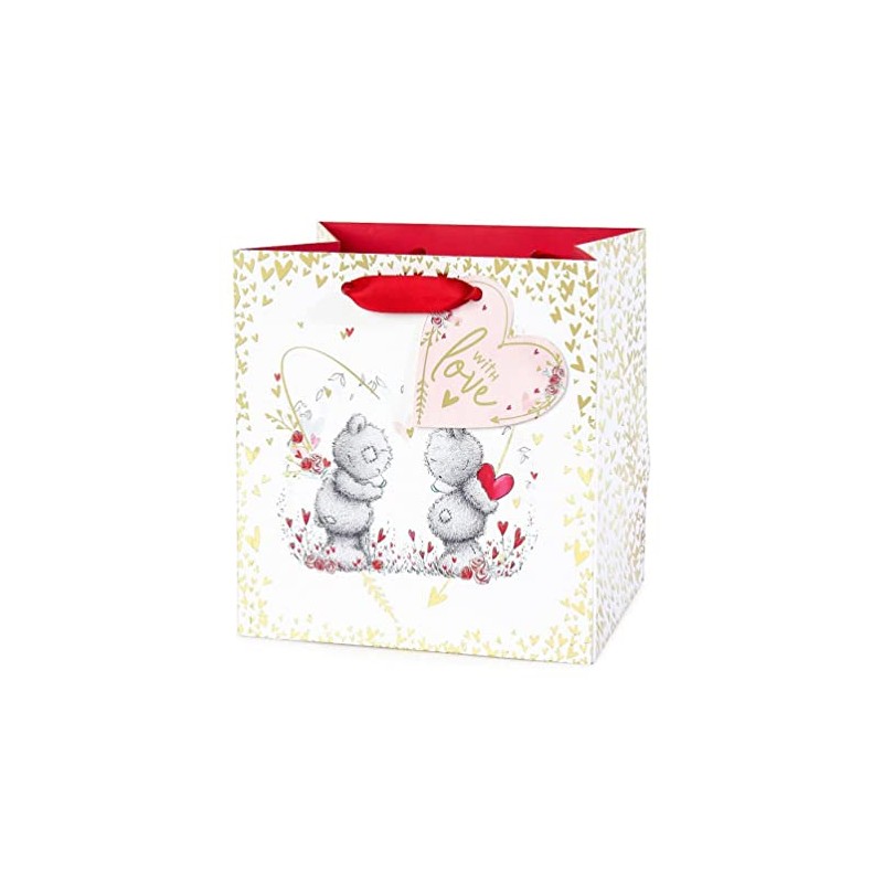 Me To You Bear With Love Small Gift Bag
