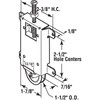 Sliding Mirror Door Rollers Assembly Fit Contractors Part #W8020C, 1-1/2"