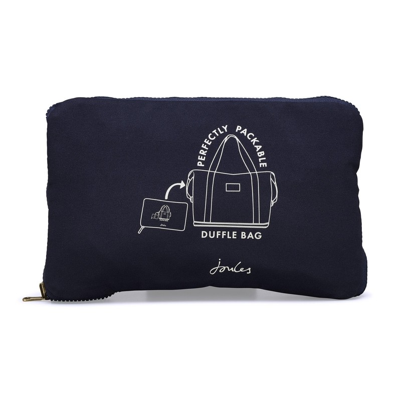 Joules Coast Collection, Unisex, Softside Foldable Packaway Duffle for Travel