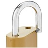 Silverline 472645 4-Digit Combination Padlock Zinc Alloy 50mm