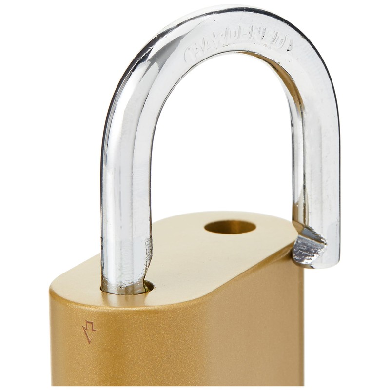 Silverline 472645 4-Digit Combination Padlock Zinc Alloy 50mm