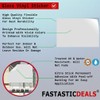 Caution Used Oil Hazard Waste Label Decal Sticker 7 Inches