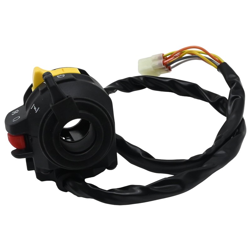 Left Handlebar Start Stop Headlight Choke Lever Switch Replacement for