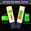 CIZTADA pH Meter and Salinity Meter Combo for Saltwater Pool