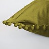 Pagnanno. Set of 2 Soft Velvet Cushion Covers 45x45cm(18x18 Inches)