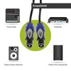 Bemero Speaker Twist, 2-Pin Speaker Cable, Speaker Cable, 10 m,
