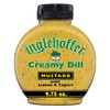 Inglehoffer Creamy Dill Mustard, 9.75 Oz Squeeze Bottle