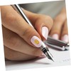 FOMIYES 5pcs DIY Nail Art Stickers for Women Sensor Glowing