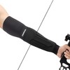 Archery Arm Guard Full Coverage Adjustable Forearm Guard Bracer Protector