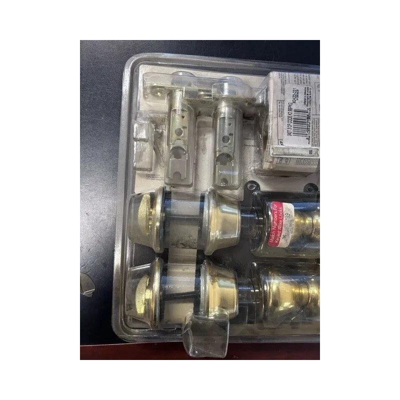 Kwikset Door Knob & Deadbolt Keyed Set By Kwikset Security