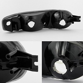 AKKON - For GMC Yukon Denali XL OE Replacement Clear Bumper Signal Lights LH+RH Lamps