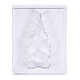 Rayher Gnome Mould, Small, 11.7 x 5.2 cm, Depth 1.8 cm, Concrete Casting Mould, Pouring Mould Made of PET for Decorative Objects, for Pouring with Creative Concrete, Raysin Casting Powder, 36144000