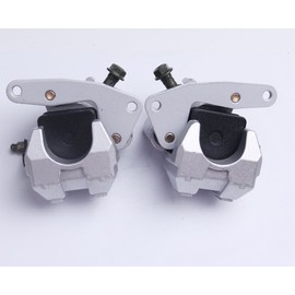 BH-Motor New Front Brake Caliper Left&Right for YAMAHA YFM350 YFM450 YFM660 HONDA TRX 400EX SUZUKI EIGER 400 LTA400