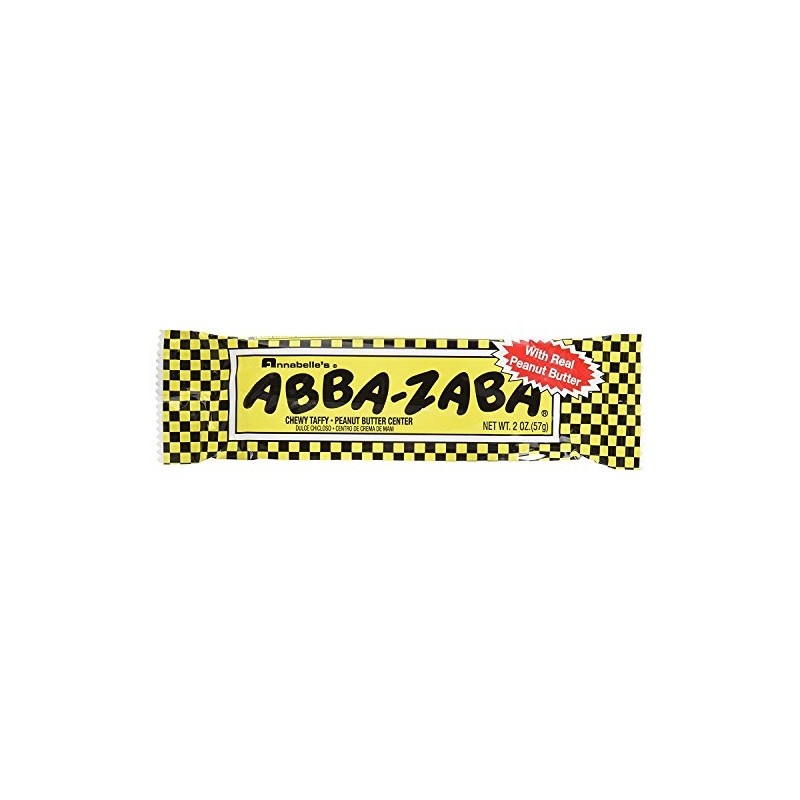 Abba Zaba Candy Bars (Pack of 12) By CandyLab
