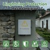 4 String Solar Combiner Box, IP65 Waterproof PV Combiner Break