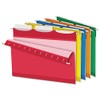 Pendaflex 42621 Hanging File Folder, Letter, 1/3 Cut, 25/BX, Assorted