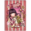 Santoro Gorjuss - Mini Notebook with Stickers - Carousel