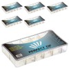 Diamy Perfect Tip 100p, mixed colors, 6 pieces / 다이아미 퍼펙트 팁 100p, 혼합 색상, 6개