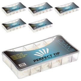 Diamy Perfect Tip 100p, mixed colors, 6 pieces / 다이아미 퍼펙트 팁 100p, 혼합 색상, 6개
