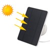 10 W Solar Panel for Surveillance Camera, USB Solar Panel