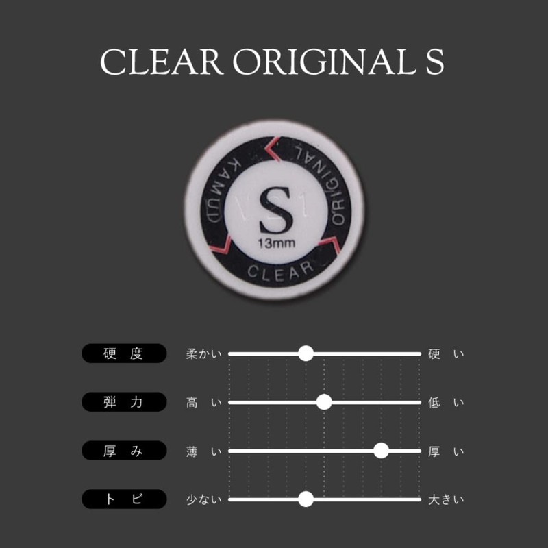 Billiard Camui Clear Original Tap (Small)