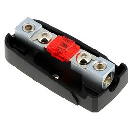 maxxcount Mini ANL Fuse Holder 10-25 mm² with Reducing Sleeve Including 60A Fuse