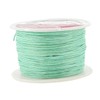 Mandala CraftsÃ‚® 1mm Waxed Cord, for Beading and Macrame Supplies,