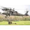 Framed 4" X 6" Print of a U.S. Military Sikorsky