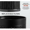 Sharper Image Portable Air Purifier True HEPA Filter 2313939