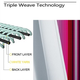 Amextrian Cortinas opacas de elementos mexicanos para decoración del hogar, hermosas cortinas mexicanas con bolsillo para barra de serape mexicano, cortinas de oscurecimiento para ventana, para recámara de niñas y niños, sala de estar, 42 x 63 pulgadas