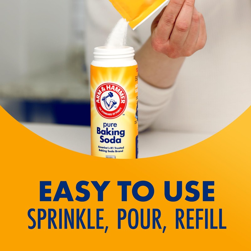 Arm & Hammer Pure Baking Soda Shaker - 12 Oz