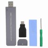 M.2 NVME Hard Drive Enclosure External USB 3.1 to NGFF