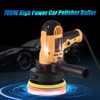 Buffer Polisher, Geevorks Buffer Waxer 5-inch, Variable Speed Car Polisher