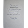 Gibson Thank You Card