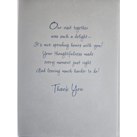 Gibson Thank You Card