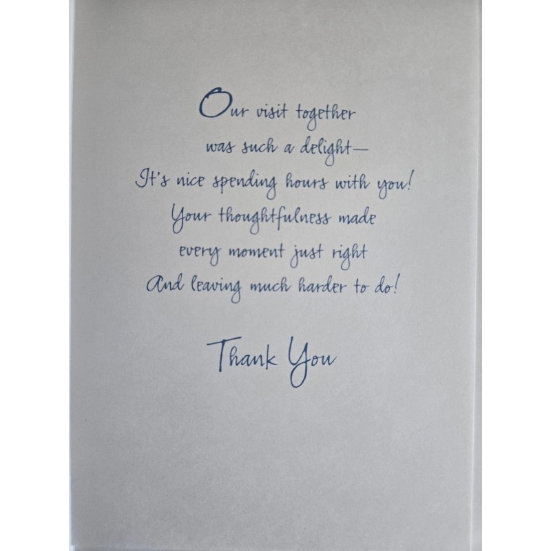 Gibson Thank You Card