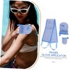 FOMIYES Set Tanning Mitt Glove Applicator Lotion Back Applicator for