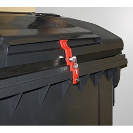 Waste Container Closure, 1100 Litres for Otto, Lid in Lid