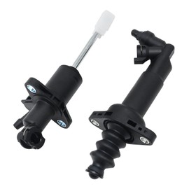 Aynaxcol Clutch Slave Cylinder 1J0721261J and Master Cylinder 1J1721388G Replacement for Replacement for Beetle 1998-2010 Replace# 1J0721261H 1J1721388C