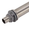 Kitchen Faucet Single Hole Stainless Steel Single Cold Sink Faucet