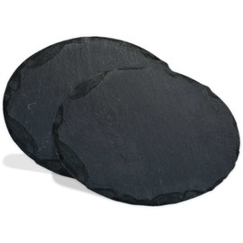 mtb more energy Slate Sign Plate [1 Piece] – 22 x 15 cm – Oval – DIY – for Labelling or Engraving Yourself for Gifts, Crafts, Household, Garden